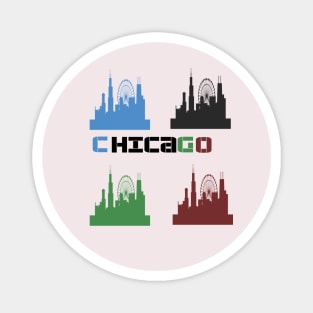 I Love Chicago Magnet